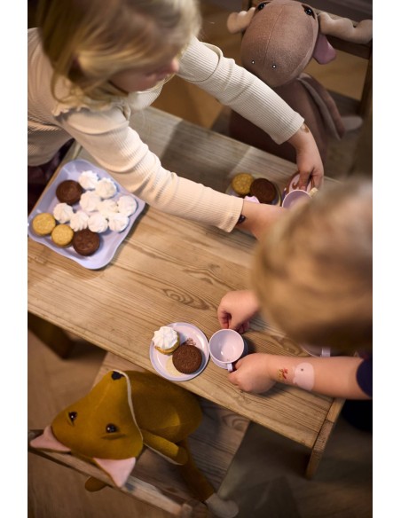 Valisette de Jeux - Dinette Service à Thé