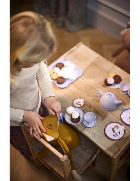 Valisette de Jeux - Dinette Service à Thé