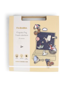 Jeu Magnétique - Dreamy Adventurers