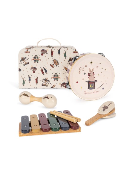 Premier set instruments de musique Circus