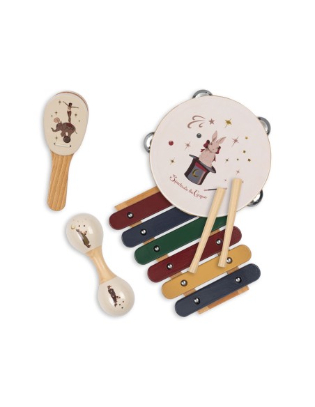 Premier set instruments de musique Circus
