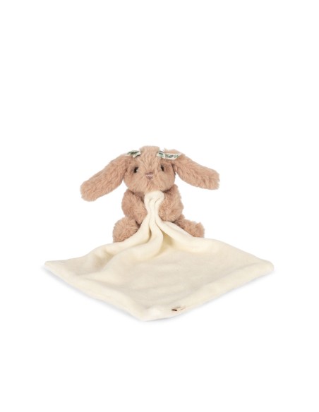 Doudou Couverture Lapin Sleepy Bunny Off White