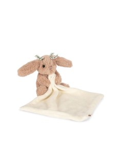 Doudou Couverture Lapin Sleepy Bunny Off White 2