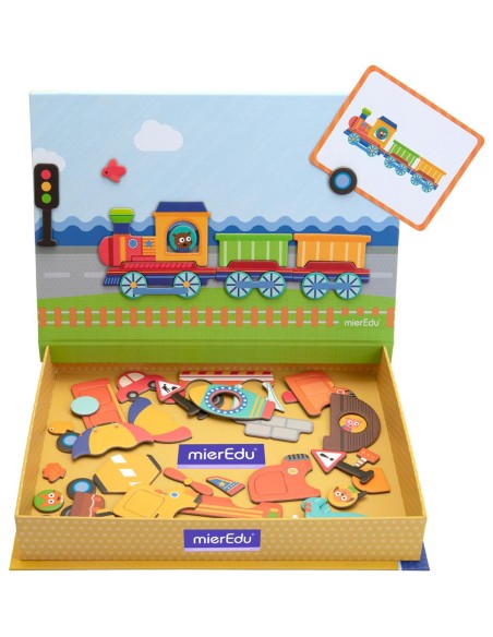 Livre Magnétique Véhicules