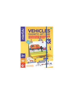 Livre Magnétique Véhicules 2