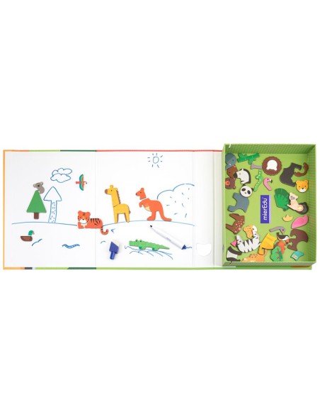 Livre Magnétique - Le monde Animal