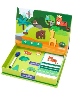 Livre Magnétique - Le monde Animal 2