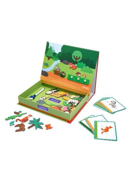 Livre Magnétique - Le monde Animal