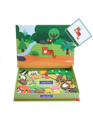 Livre Magnétique - Le monde Animal