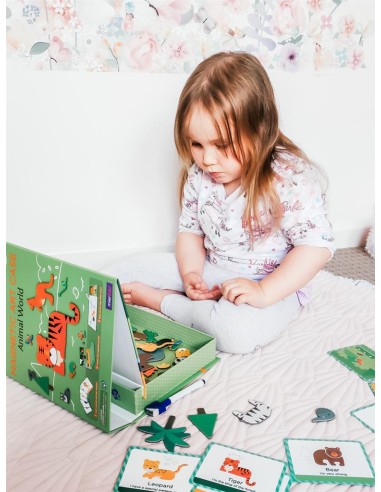 Livre Magnétique - Le monde Animal