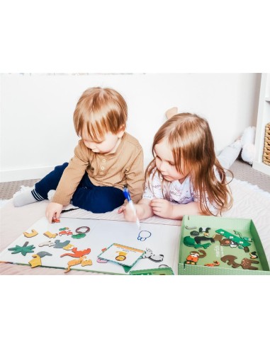 Livre Magnétique - Le monde Animal