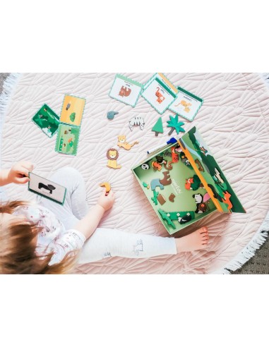 Livre Magnétique - Le monde Animal