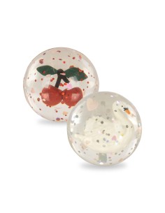 Set de Balles rebondissantes pailletées