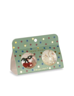 Set de Balles rebondissantes pailletées 2