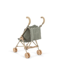 Poussette pour poupée Konges Slojd - Smoke Pine Check 2