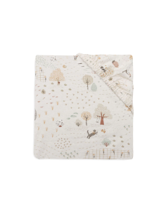 Drap housse en jersey de coton - Tiny Park 60 x 120 cm