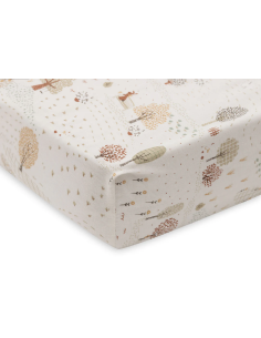 Drap housse en jersey de coton - Tiny Park 40/50 x 80/90 cm 2