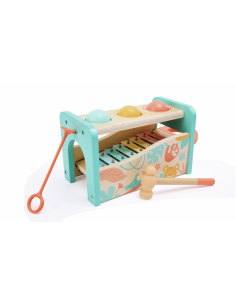 Banc à marteler Xylophone Jungle