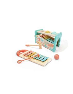 Banc à marteler Xylophone Jungle 2