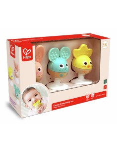 Set de 3 Hochets à ventouses animaux 2