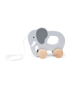 Éléphant à tirer en bois - Hape