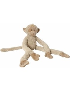Grande Peluche Singe Café  - Hanging Monkey 2