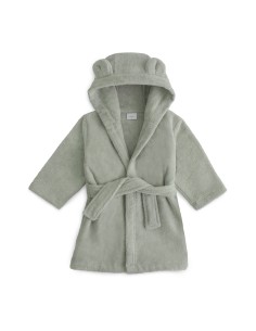 Peignoir de bain en coton biologique Vert