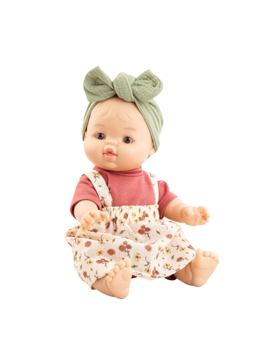 Tenue pour Poupées à Fleurs