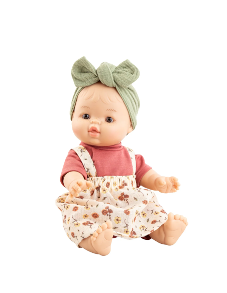 Tenue pour Poupées à Fleurs