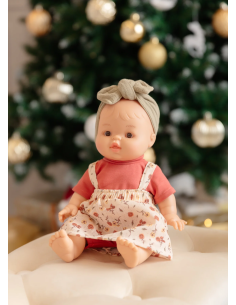 Tenue pour Poupées à Fleurs 2