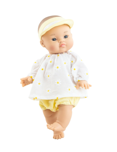 Tenue pour Poupées Marguerites