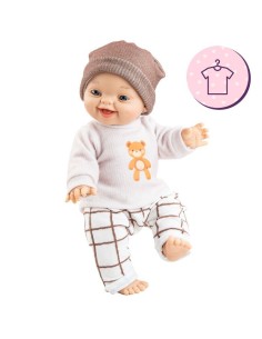 Tenue pour Poupées Ourson