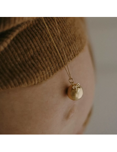 Bola de grossesse Lien Or Jaune 2