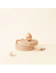 Bola de grossesse Ova Or Rose sur chaîne