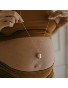 Bola de grossesse Ova Or Rose sur chaîne 2