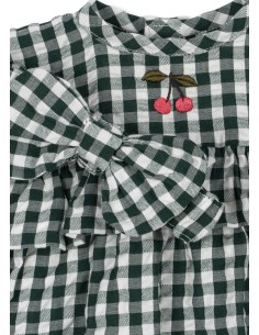 Vêtements pour poupée Konges Slojd - Green Check 2