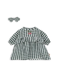 Vêtements pour poupée Konges Slojd - Green Check