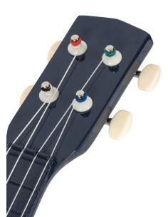 Ma Première Guitare Ukulele en bois Konges Slojd Multi Star