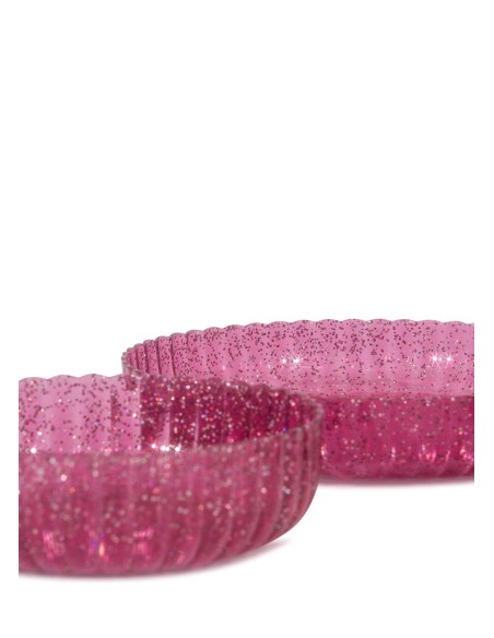 Set de vaisselle enfant pour le repas Glitter Sparkling Sangria