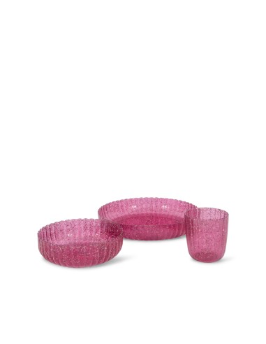 Set de vaisselle enfant pour le repas Glitter...