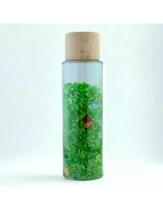 Bouteille Sensorielle - Jardin enchanté