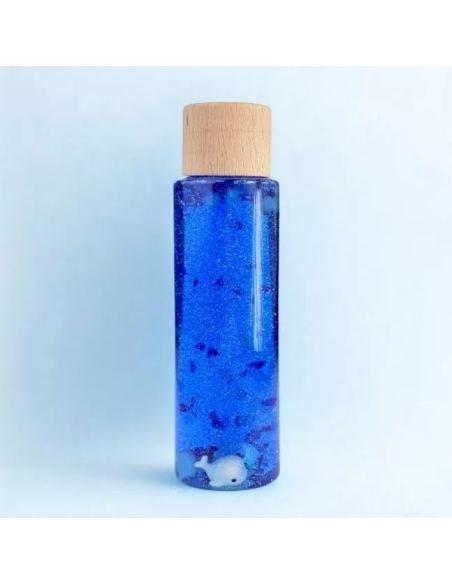 Bouteille Sensorielle - Jolie Baleine