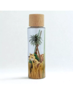 Bouteille Sensorielle - Happy Safari
