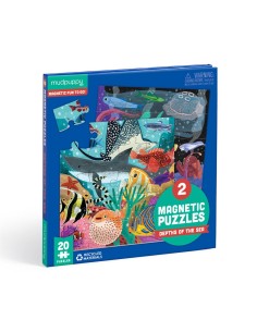Puzzle Magnétique fonds marins - 20 pièces 2