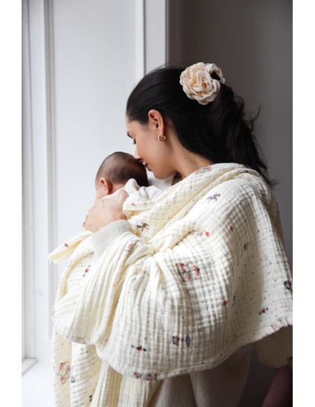 Lot de 3 Langes assortis Carousel