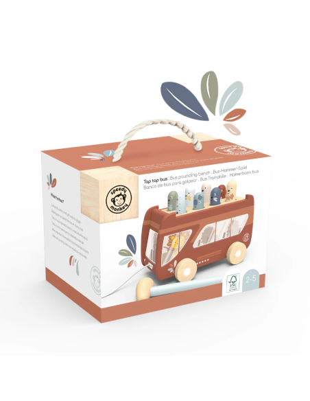 Bus à Tiret et à Marteler - Tap-Tap Bus