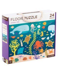 Puzzle de Sol Océan - 24 pièces 2