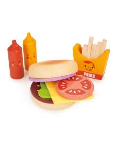 Set Burger à Emporter