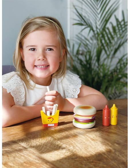 Set Burger à Emporter