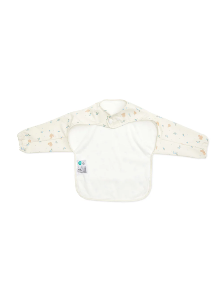 Bavoir imperméable à manches Blueberries